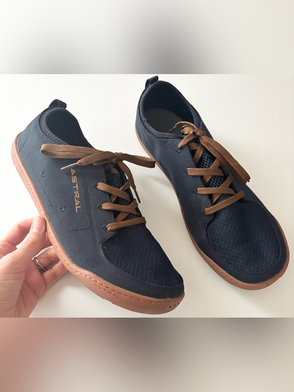 Astral Men’s Loyak Blue Brown Lightweight Water Shoes